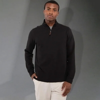 HUDSON Eco Knit Quarter Zip-Men's... from ASI 66887 PCNA / Trimark