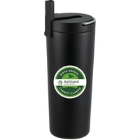 24 oz. vacuum insulated tumbler with straw and lid.... from ASI 66887 PCNA /...