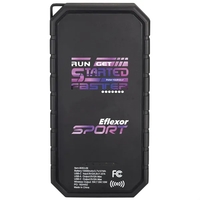 Wireless power bank has a 10,000 mAh rechargeable lithium polymer battery......