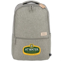 17" laptop backpack with with rPET fabric.... from ASI 66887 PCNA / Bullet