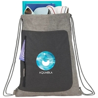 19" x 14.5" bag with a drawstring closure... from ASI 66887 PCNA / Leeds