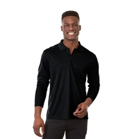 S-5XL men's long-sleeve polo... from ASI 66887 PCNA / Trimark