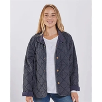 Boxercraft Women's Quilted Market Jacket... from ASI 84358 S&S Activewear