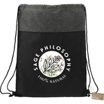 Ash Recycled Drawstring Bag