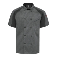 Chef Designs Airflow Raglan Chef Coat... from ASI 84358 S&S Activewear