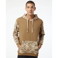 Code Five Fashion Camo Hooded Sweatshirt... from ASI 84358 S&S Activewear