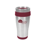 16 oz Blue Monday Travel Tumbler