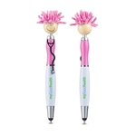 MopToppers Screen Cleaner With Stethoscope Stylus Pen