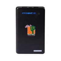 ABS plastic mobile charger with 12000mAh charging capacity.... from ASI 79530...