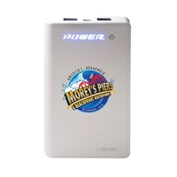 ABS plastic mobile charger with 12000mAh charging capacity.... from ASI 79530...