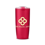 USA Made 22 oz Frosted Double-Wall Insulated Tumbler