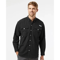 Columbia PFG Bahama™ II Long Sleeve Shirt... from ASI 84358 S&S Activewear