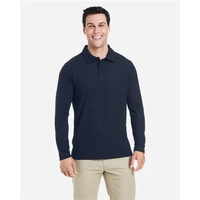 CORE365 Fusion ChromaSoft™ Long-Sleeve Pique Polo... from ASI 84358 S&S...