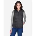 CORE365 Women's Prevail Packable Puffer Vest