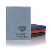 320 page journal with gray ruled perforated paper, two ribbon markers... from...