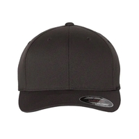 Fitted, 6-panel, mid-profile structured twill cap. Blank product.... from ASI...