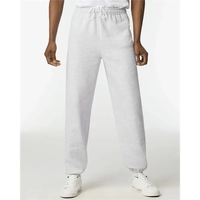 8.0 oz., 50% cotton / 50% polyester sweat pants. Blank product.... from ASI...