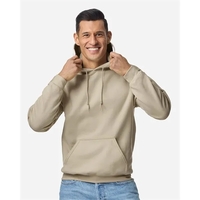 8.0 oz., 50% polyester / 50% cotton hooded sweatshirt. Blank product.... from...