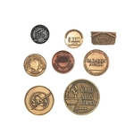 Die Struck Brass Coin