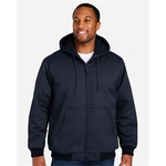 Harriton Unisex ClimaBloc® Heavyweight Hooded Full-Zip Ja...