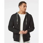 Independent Trading Co. Unisex Sherpa-Lined Hooded Sweats...
