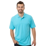 Blue Generation - Men's Pocketless Superblend Short Sleev...