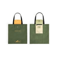 Full-Color Roll-Up Tote Made of 300D Material with Exterior Zipper Pocket......