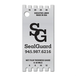 6-30 Mils/152-762 Microns Metalphoto® Wet Film Gauge