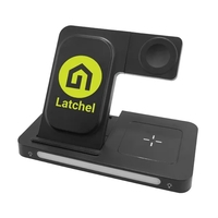 15w Wireless Charging, Charge a mobile phone, earbuds, and a smartwatch......