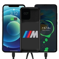 Fast Charging Magnetic Power Bank with 5,000 mAh of power and... from ASI...