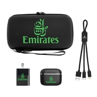 Mobile Accessories Kit, Carrying Case, 20W Wall Charger, Noise Cancelling...