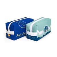 Full color, full bleed Recycled Canvas Dopp Kit... from ASI 45657 Pop! Promos