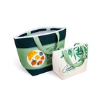 Full Color Recycled Canvas Small Lunch Cooler