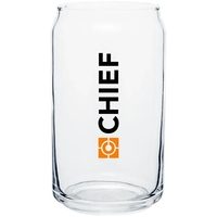 16 oz Plain Pint Soda Glass Can