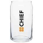 16 oz Plain Pint Soda Glass Can