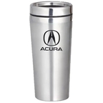 16 Oz. Stainless steel interior & exterior mug