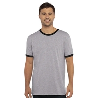 Men's ringer t-shirt made from 100% combed ring-spun cotton and features......