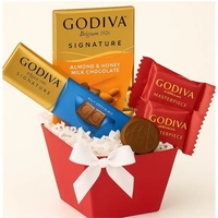 Godiva Signature Chocolate Gift Basket