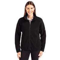 Women's jacket with a full-zip and brushed fleece interior.... from ASI 47965...