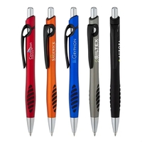 Spokane Plunge-Action Ballpoint... from ASI 67866 Logomark/Valumark