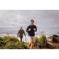 Men's pullover with a quarter-zip and water-resistant finish.... from ASI...