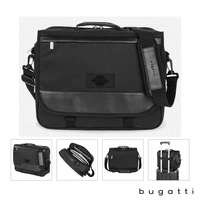 Bugatti Gregory The Associate Briefcase... from ASI 67866 Logomark/Valumark