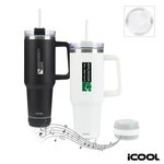 iCOOL® Borrego 40 oz. Double Wall, Stainless Steel Travel...