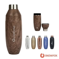 Snowfox® 22 oz. Vacuum Insulated Cocktail Shaker... from ASI 67866...