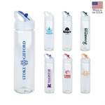 NEWPORT II 25 oz. PET Bottle with Flip Spout