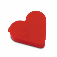 The heart shaped pill box is an ideal way to give... from ASI 38980 Bay State...