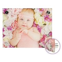 Full Color Clear Acrylic Wall Art