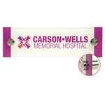 Full Color Clear Acrylic Wall Signs