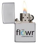 High Polish Chrome Zippo Windproof Lighter