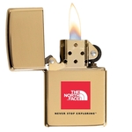 High Polish Brass Zippo Windproof Lighter